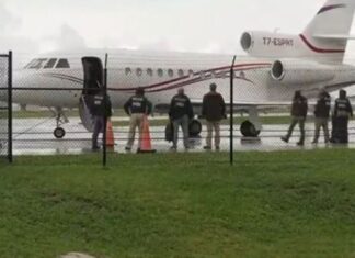 Avión incautada a Nicolás Maduro