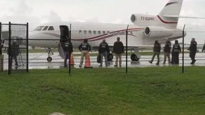 Avión incautada a Nicolás Maduro