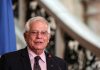 Borrell funcionario de la Unión Europea