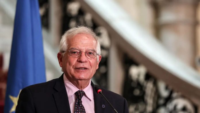 Borrell funcionario de la Unión Europea