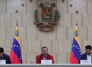 Canciller venezolano Yván Gil Pinto