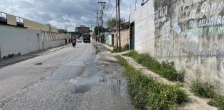 Carrera 4A de Cruz Blanca, aguas negras