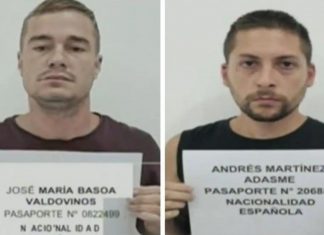 Ciudadanos españoles detenidos en Venezuela