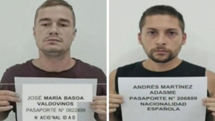 Ciudadanos españoles detenidos en Venezuela