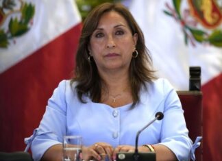 Dina Boluarte presidenta de Perú