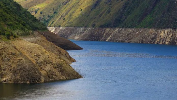 Ecuador, sequía