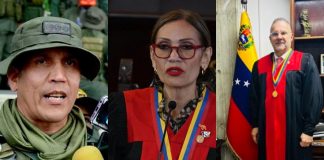 Funcionarios venezolanos sancionados por Estados Unidos