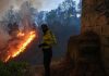 Incendios forestales n Ecuador