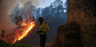 Incendios forestales n Ecuador