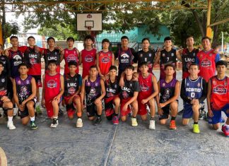 Jóvenes, baloncesto, Torneo Colombia