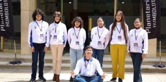 Jóvenes venezolanos en Olimpiadas de Astronomía