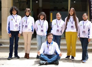 Jóvenes venezolanos en Olimpiadas de Astronomía