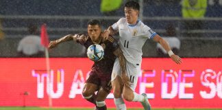 La Vinotinto ante Uruguay