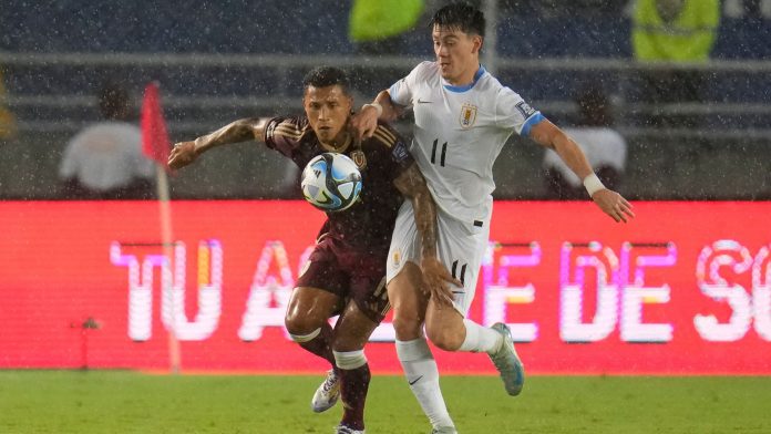 La Vinotinto ante Uruguay