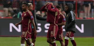 La Vinotinto perdió ante Bolivia