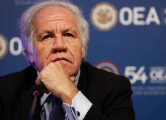 Luis Almagro secretario general de la OEA