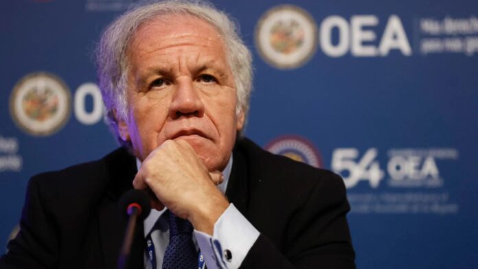 Luis Almagro secretario general de la OEA