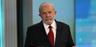 Lula da Silva presidente brasileño