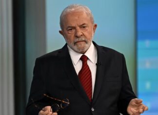 Lula da Silva presidente brasileño