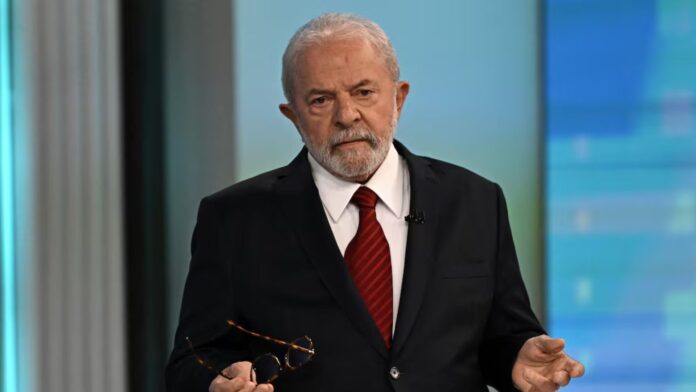 Lula da Silva presidente brasileño