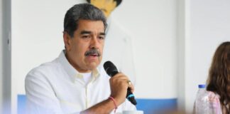 Mandatario venezolano Nicolás Maduro