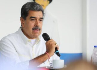 Mandatario venezolano Nicolás Maduro