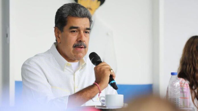 Mandatario venezolano Nicolás Maduro