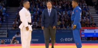 Marcos Blanco judoca venezolano en los Paralímpicos