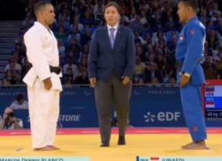 Marcos Blanco judoca venezolano en los Paralímpicos