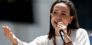 María Corina Machado Parisca figura opositora