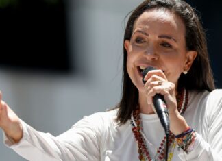 María Corina Machado Parisca figura opositora