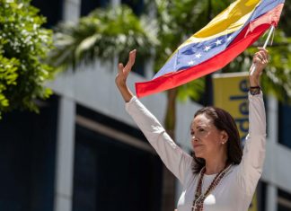 María Corina Machado agradece apoyo internacional en la ONU