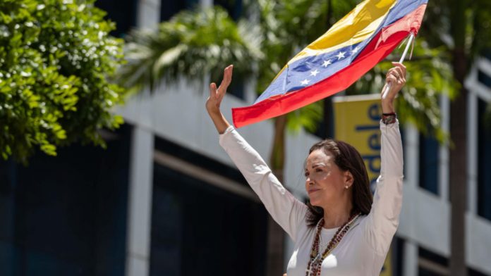 María Corina Machado agradece apoyo internacional en la ONU