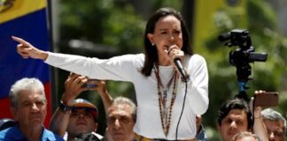 María Corina Machado figura de oposición venezolana