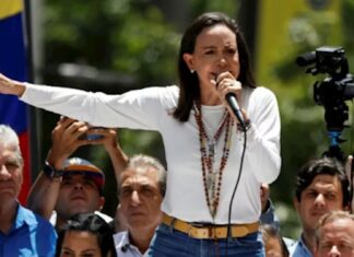 María Corina Machado figura de oposición venezolana