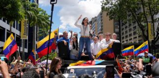 María Corina Machado figura política de Venezuela