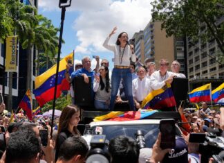 María Corina Machado figura política de Venezuela