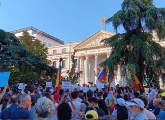 Migrantes venezolanos en España