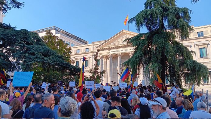 Migrantes venezolanos en España