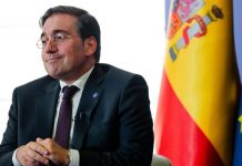 Ministro de Exteriores de España