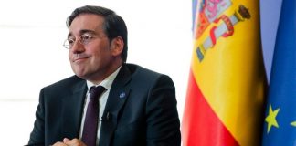 Ministro de Exteriores de España