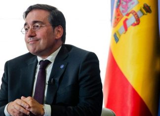 Ministro de Exteriores de España