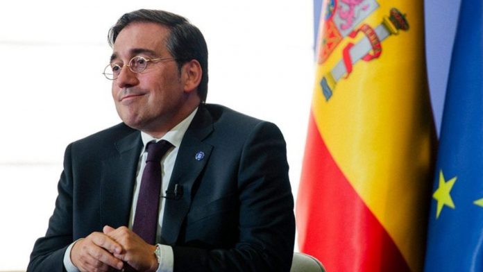 Ministro de Exteriores de España