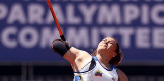 Naibys Morillo conquista tercera medalla de oro para Venezuela en paralímpicos