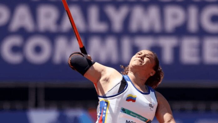 Naibys Morillo conquista tercera medalla de oro para Venezuela en paralímpicos