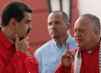 Nicolas Maduro y Diosdado Cabello