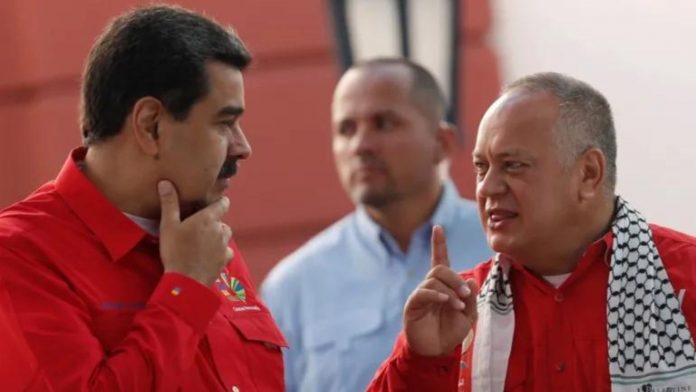 Nicolas Maduro y Diosdado Cabello