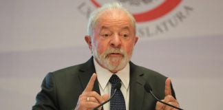 Presidente de Brasil Lula da Silva