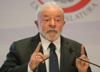 Presidente de Brasil Lula da Silva