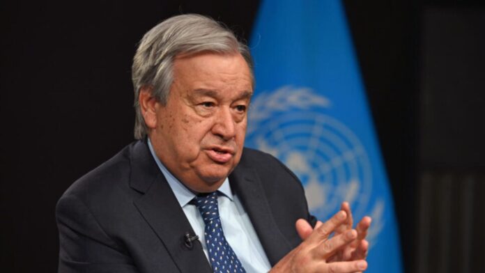 Secretario General de la ONU